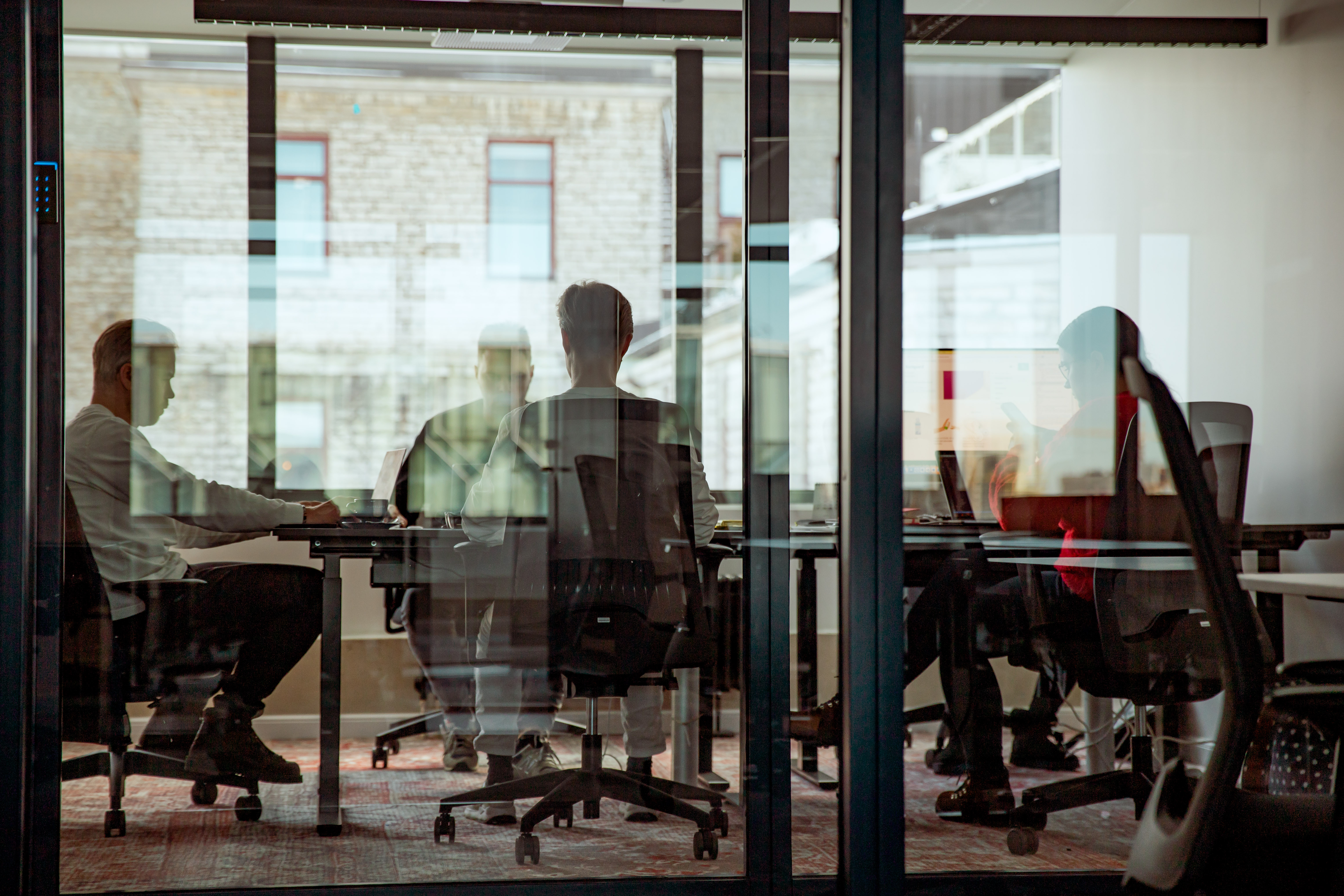 3 Person Private Office