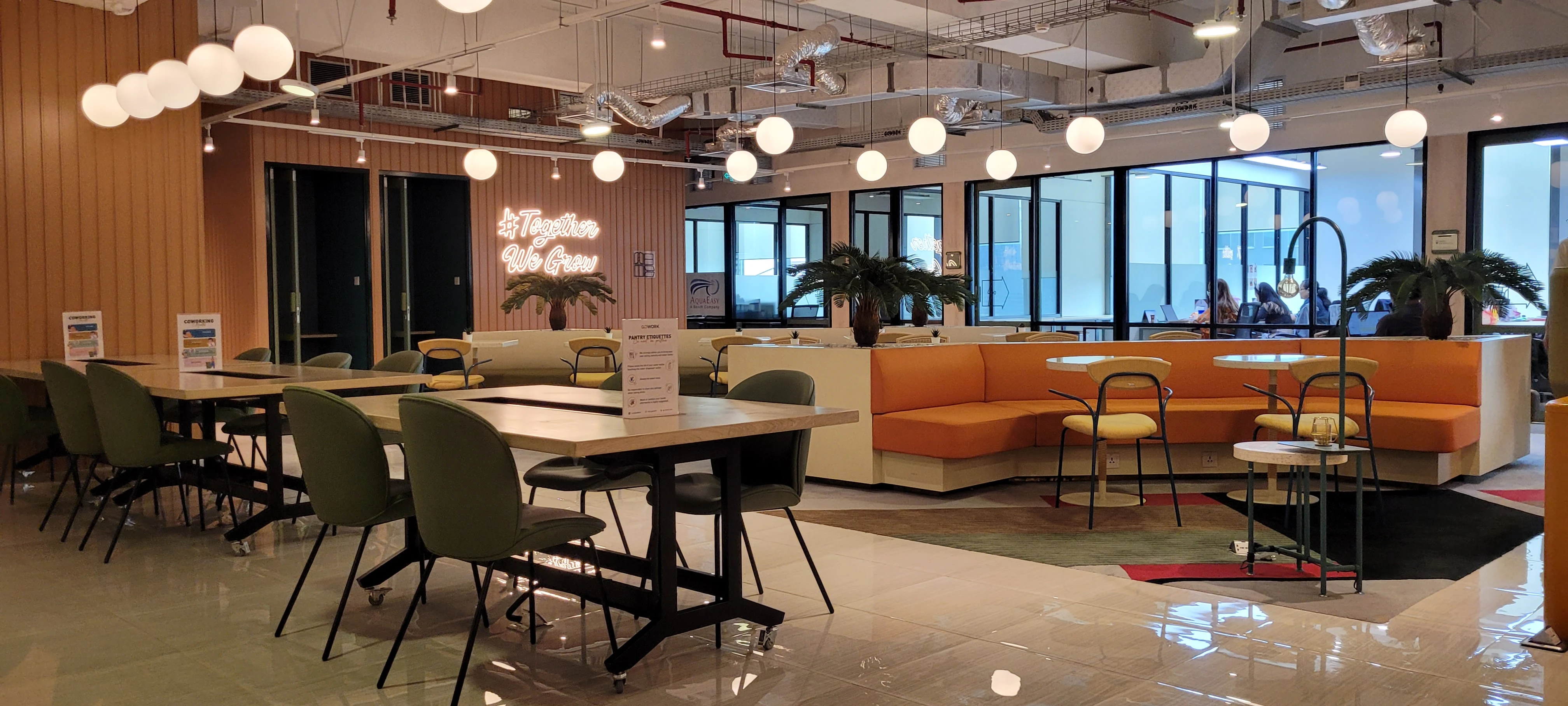 7 Person Private Office