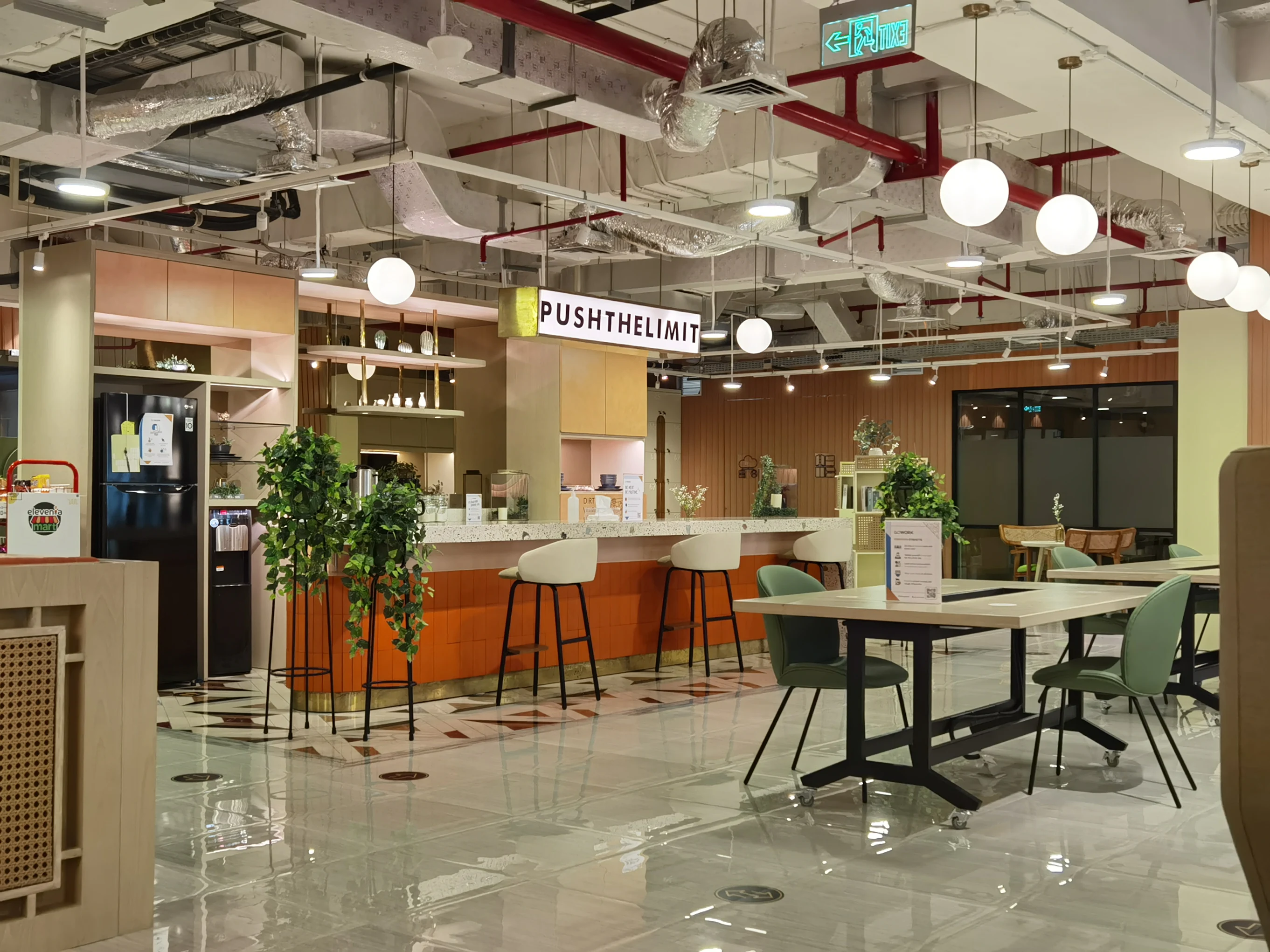 3 Person Private Office