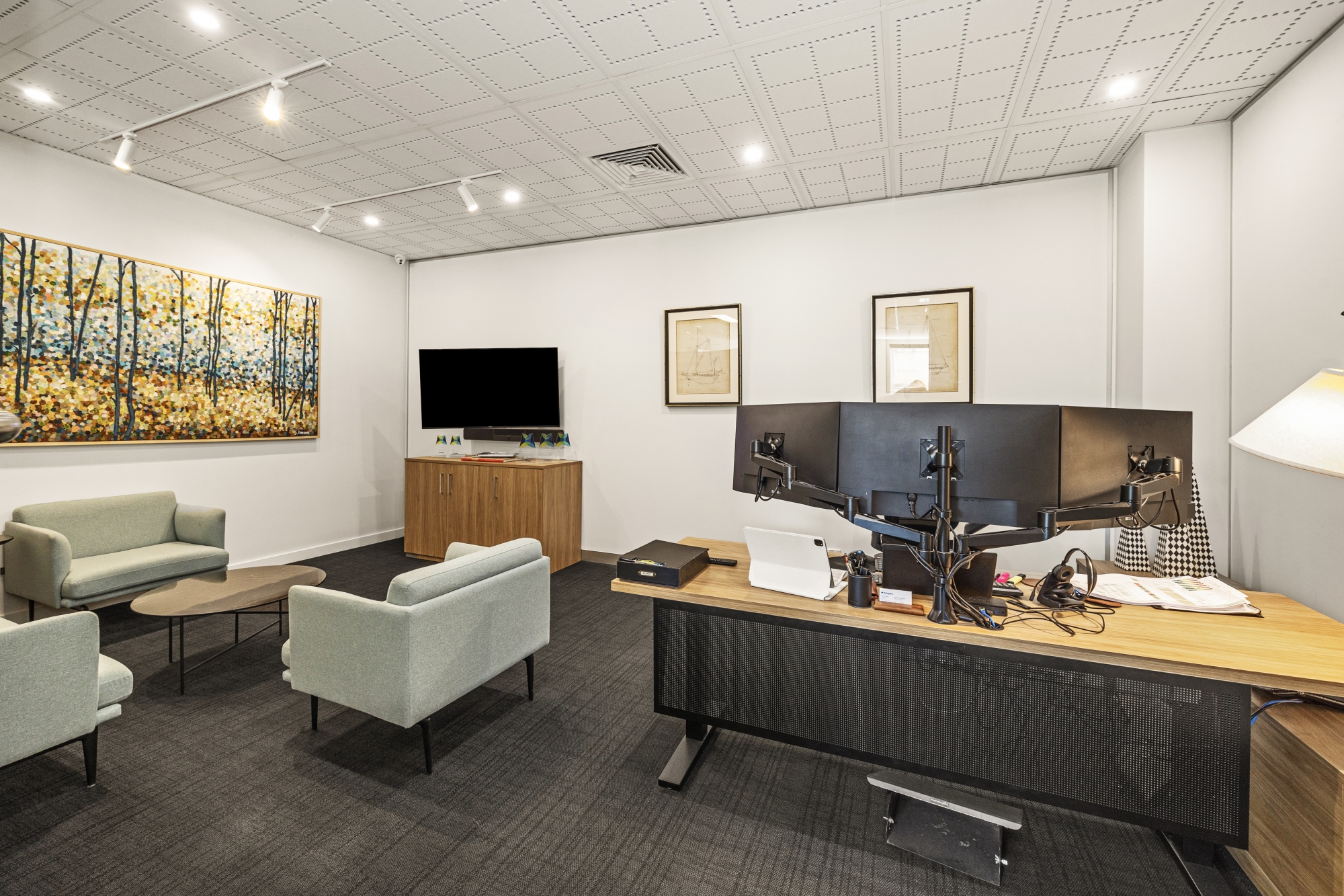 2 Person Private Office at 54 Davis Avenue, South Yarra | Office Hub