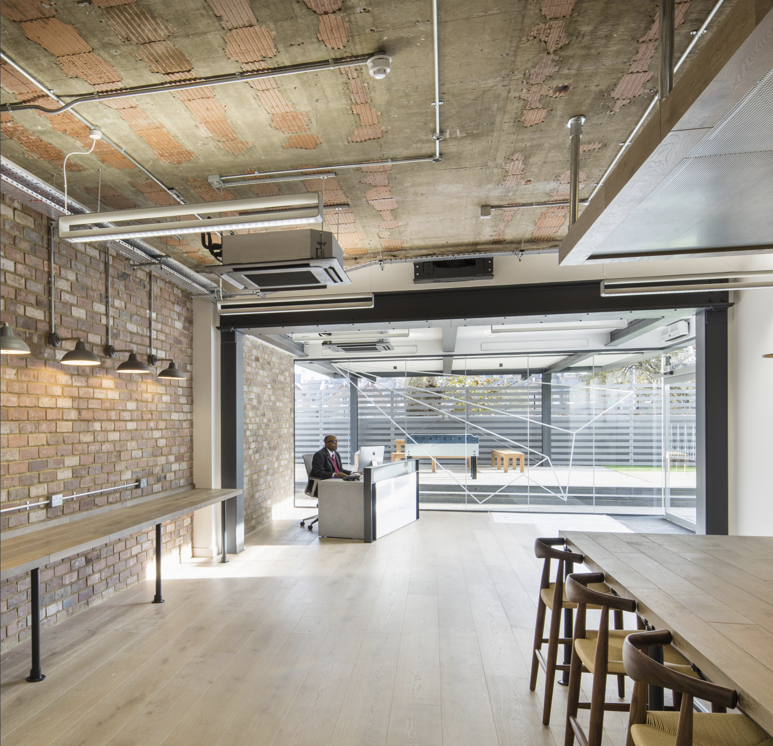 30 Person Private Office