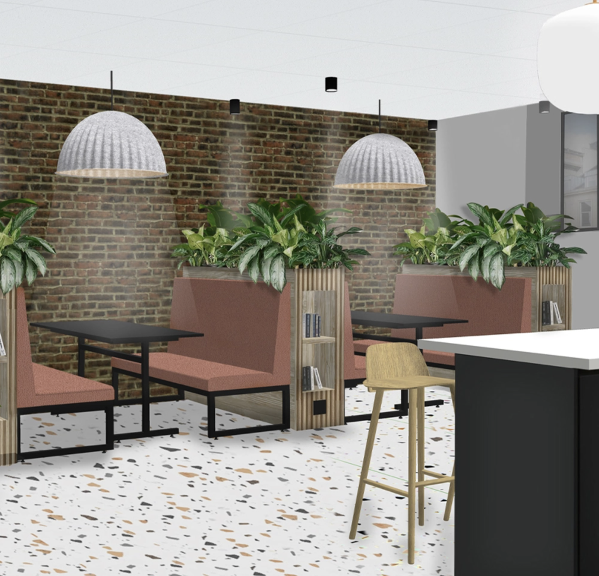 40 Person Private Office