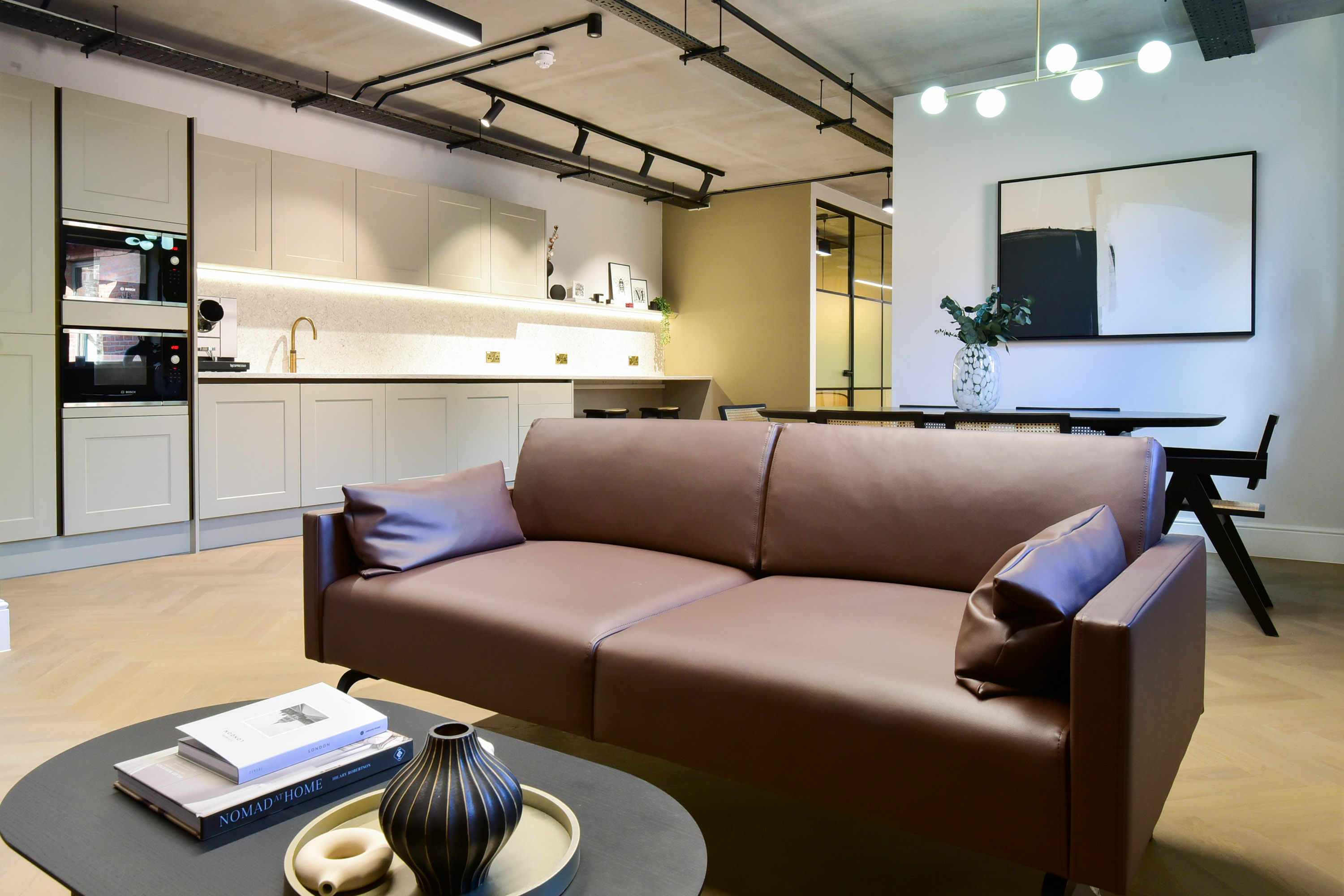 3 Person Private Office