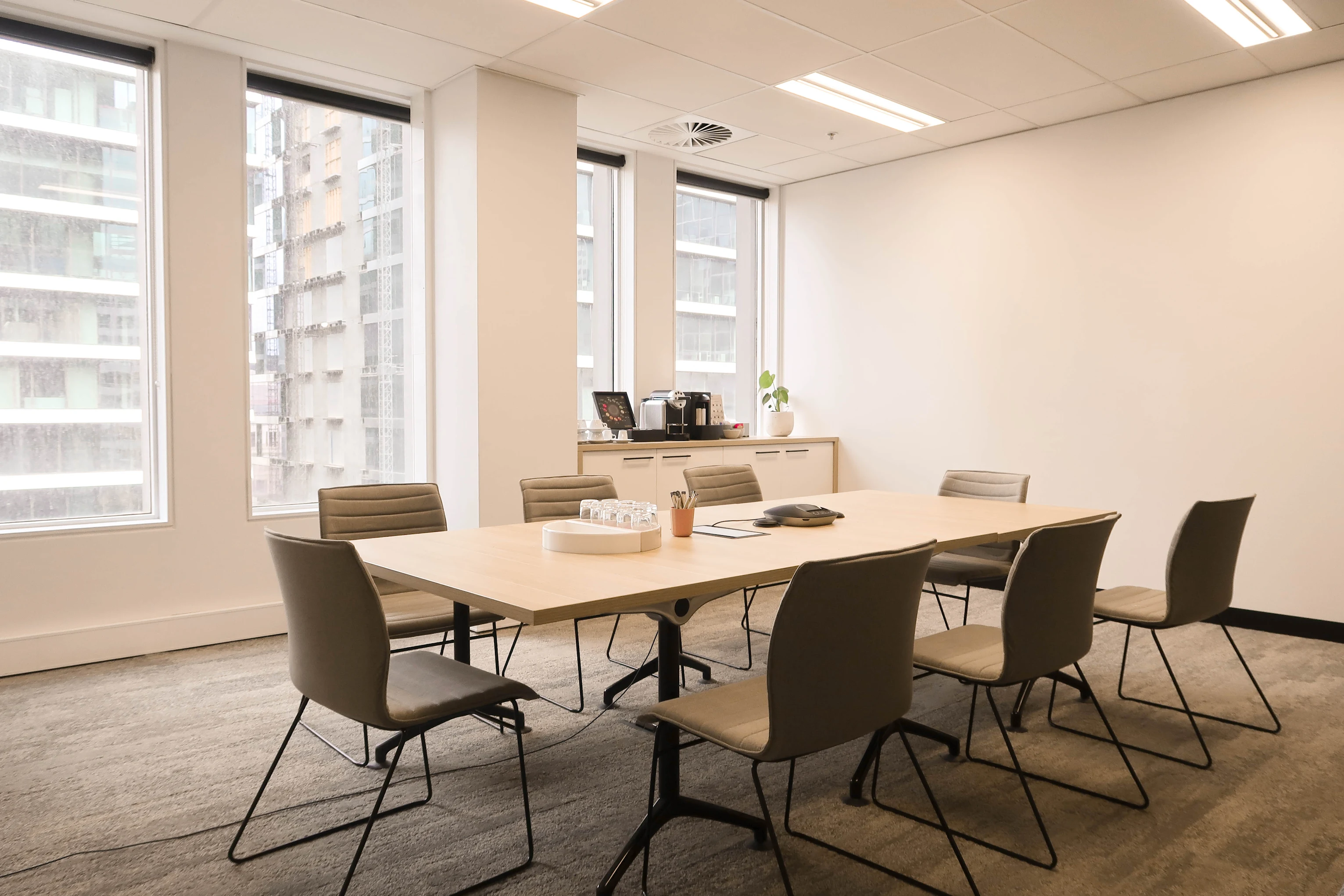 5 Person Private Office