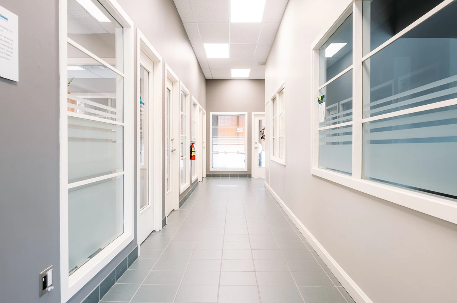 20 Person Private Office