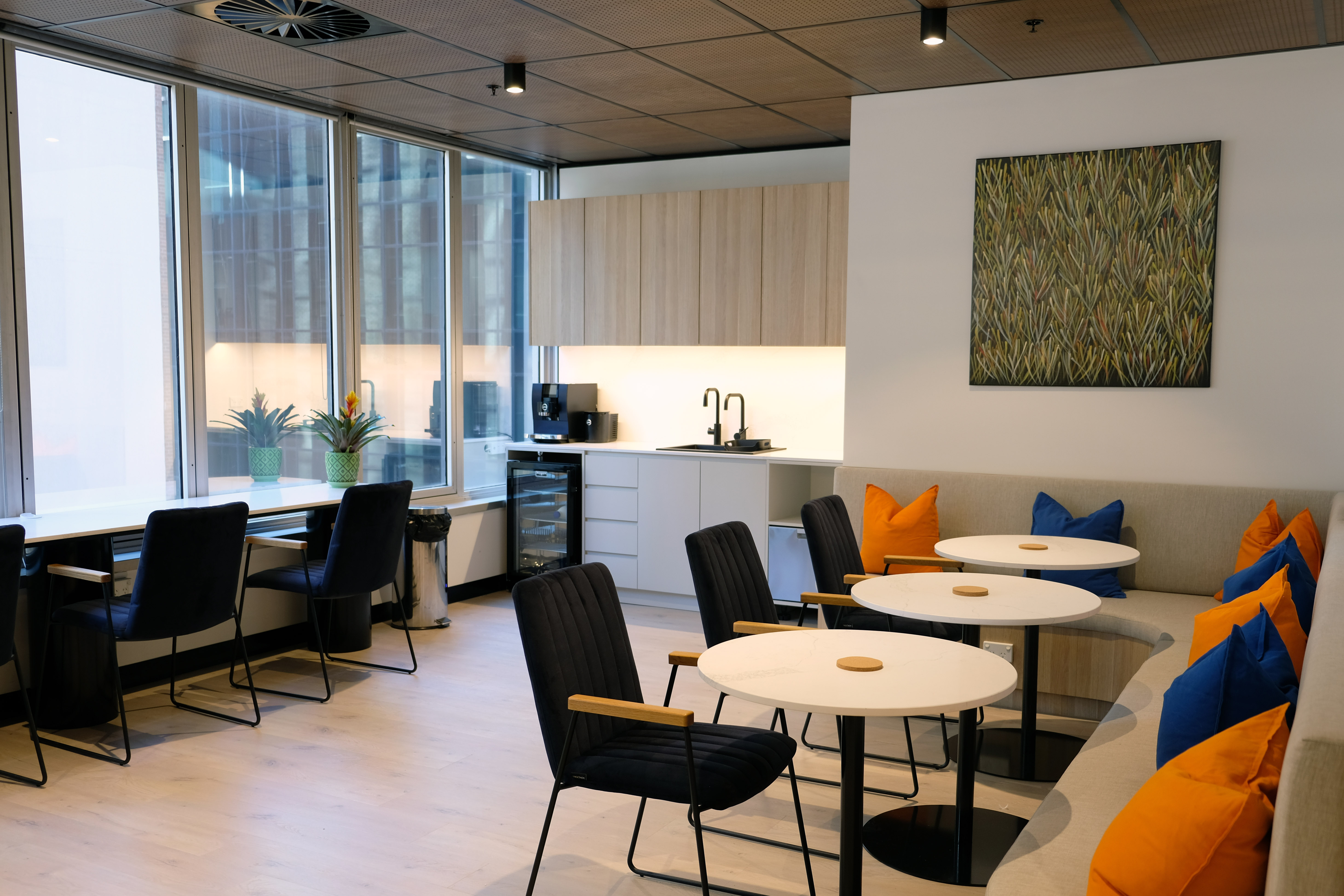 2 Person Coworking Desk