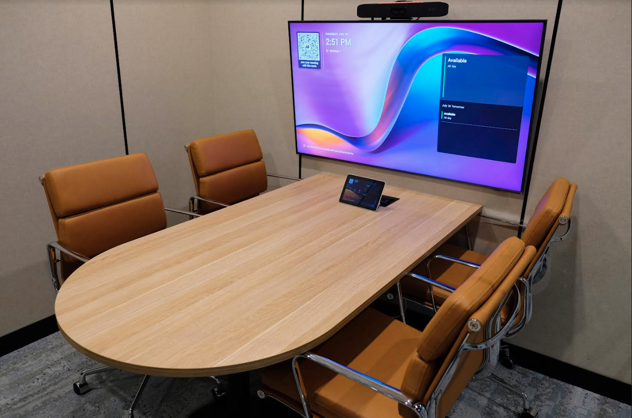 1 Person Coworking Desk