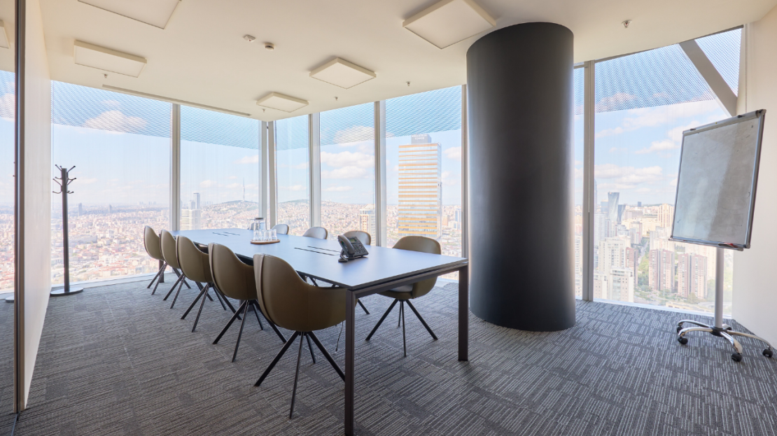 10 Person Private Office