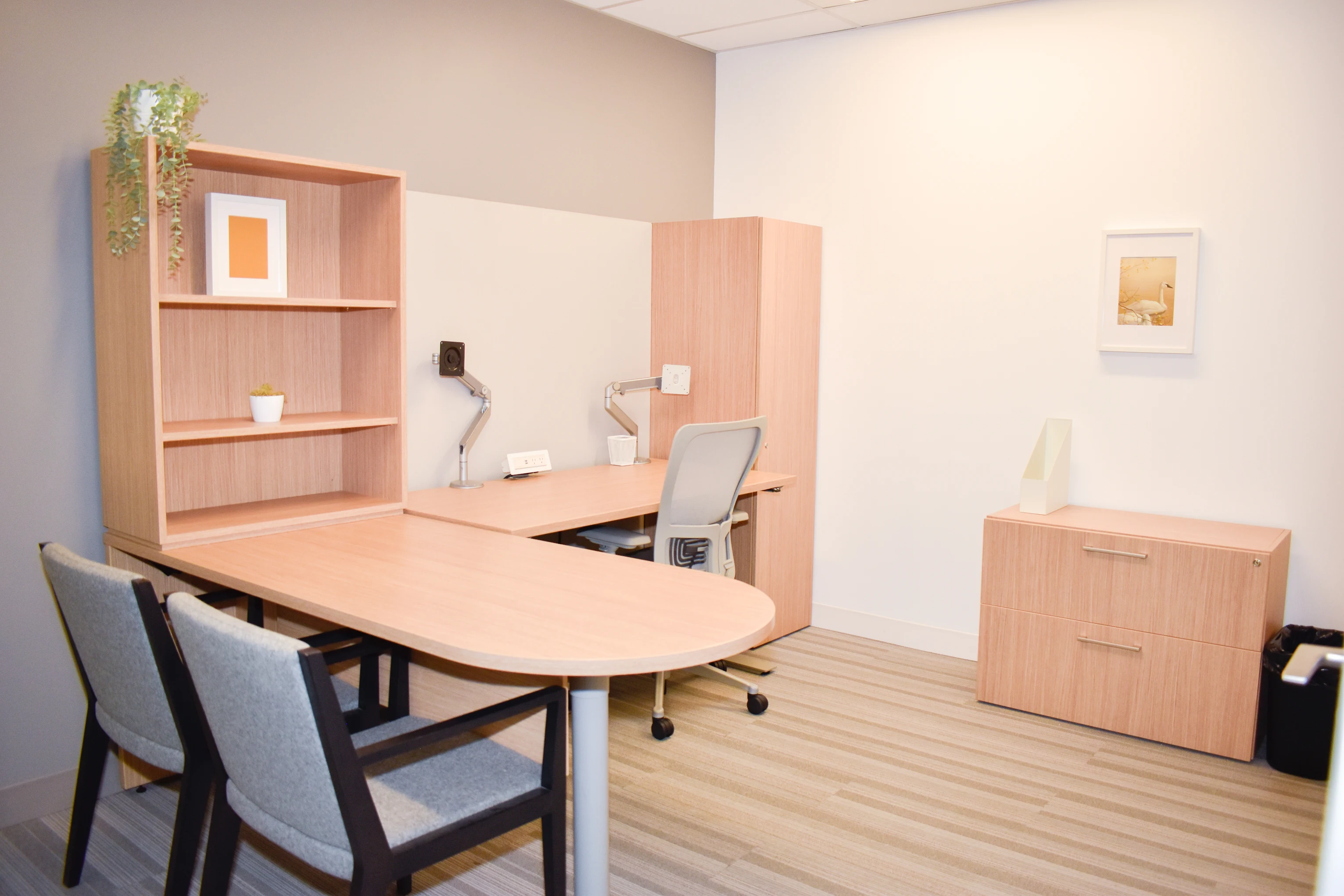 2 Person Private Office
