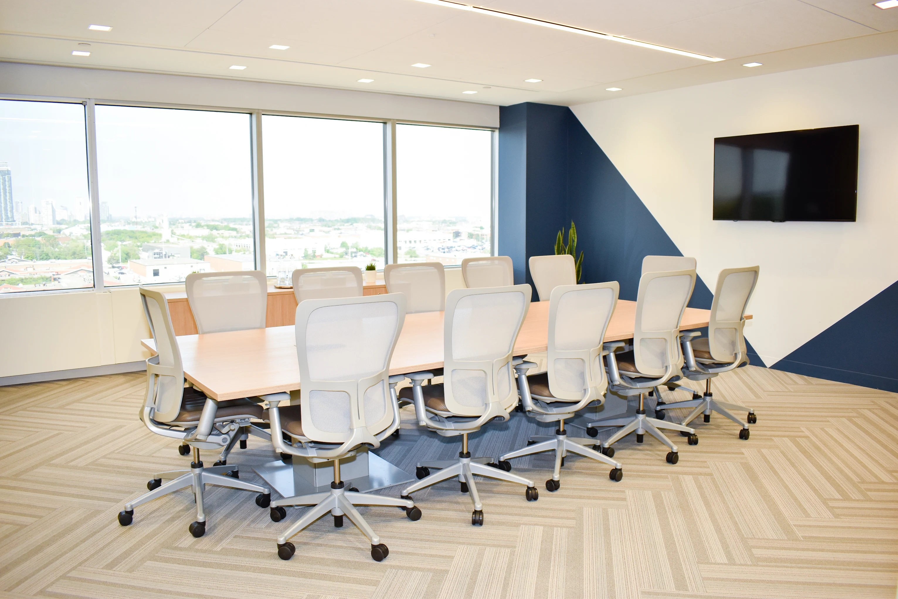 1 Person Coworking Desk