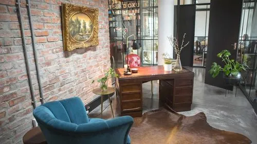 2 Person Coworking Desk