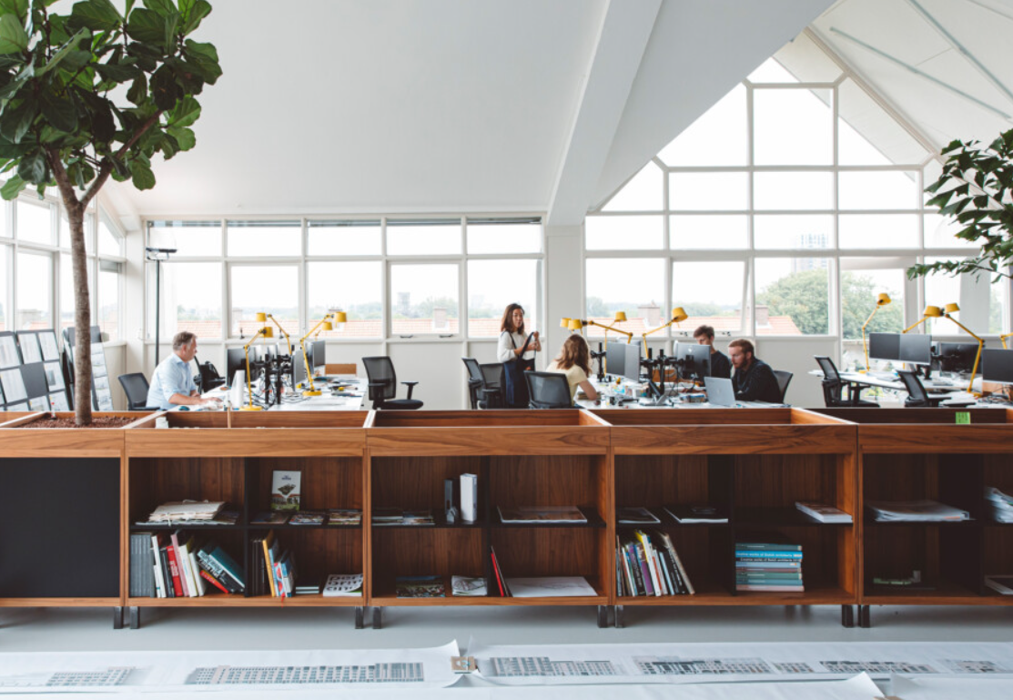 1 Person Coworking Desk