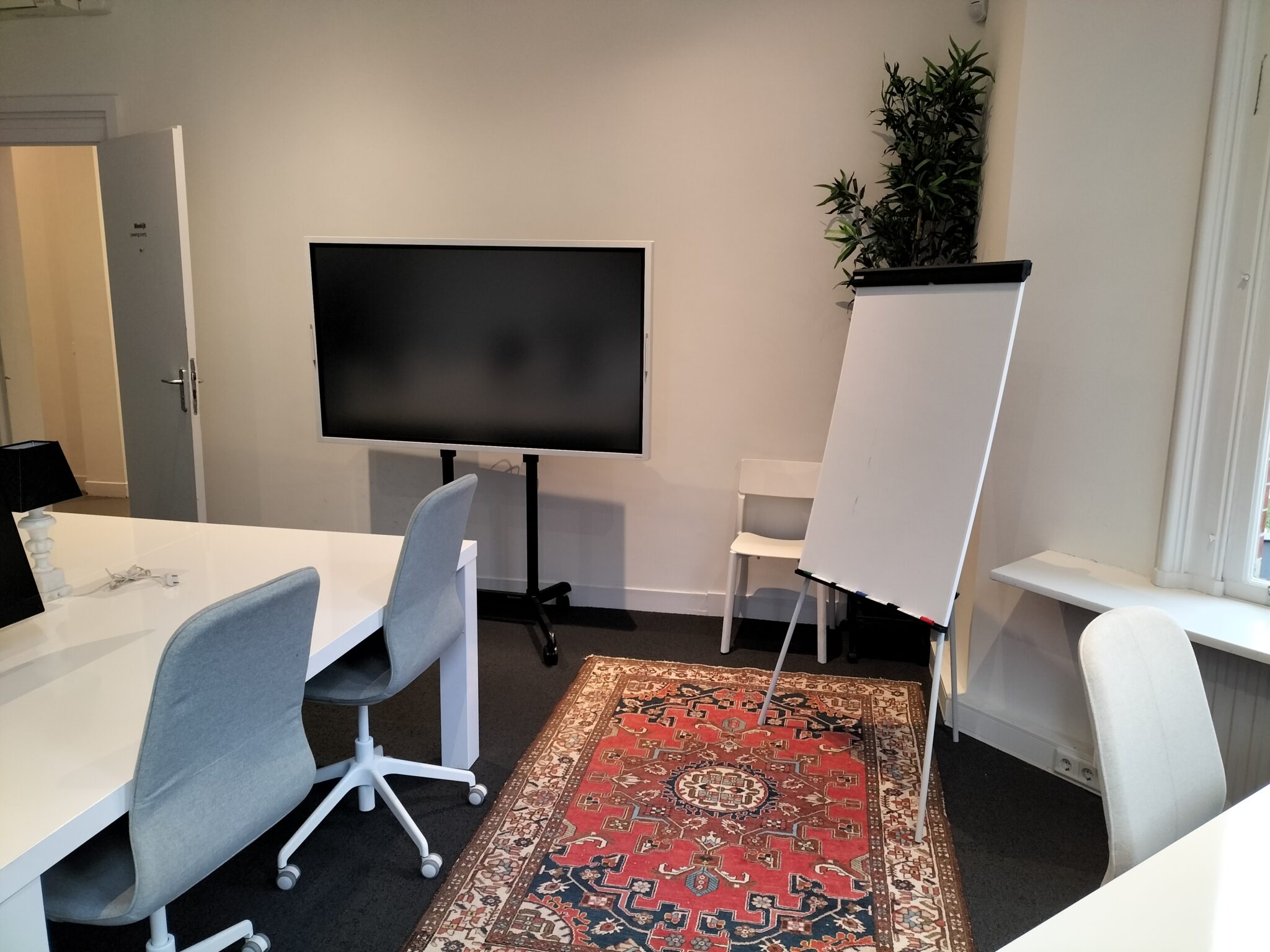 2 Person Coworking Desk