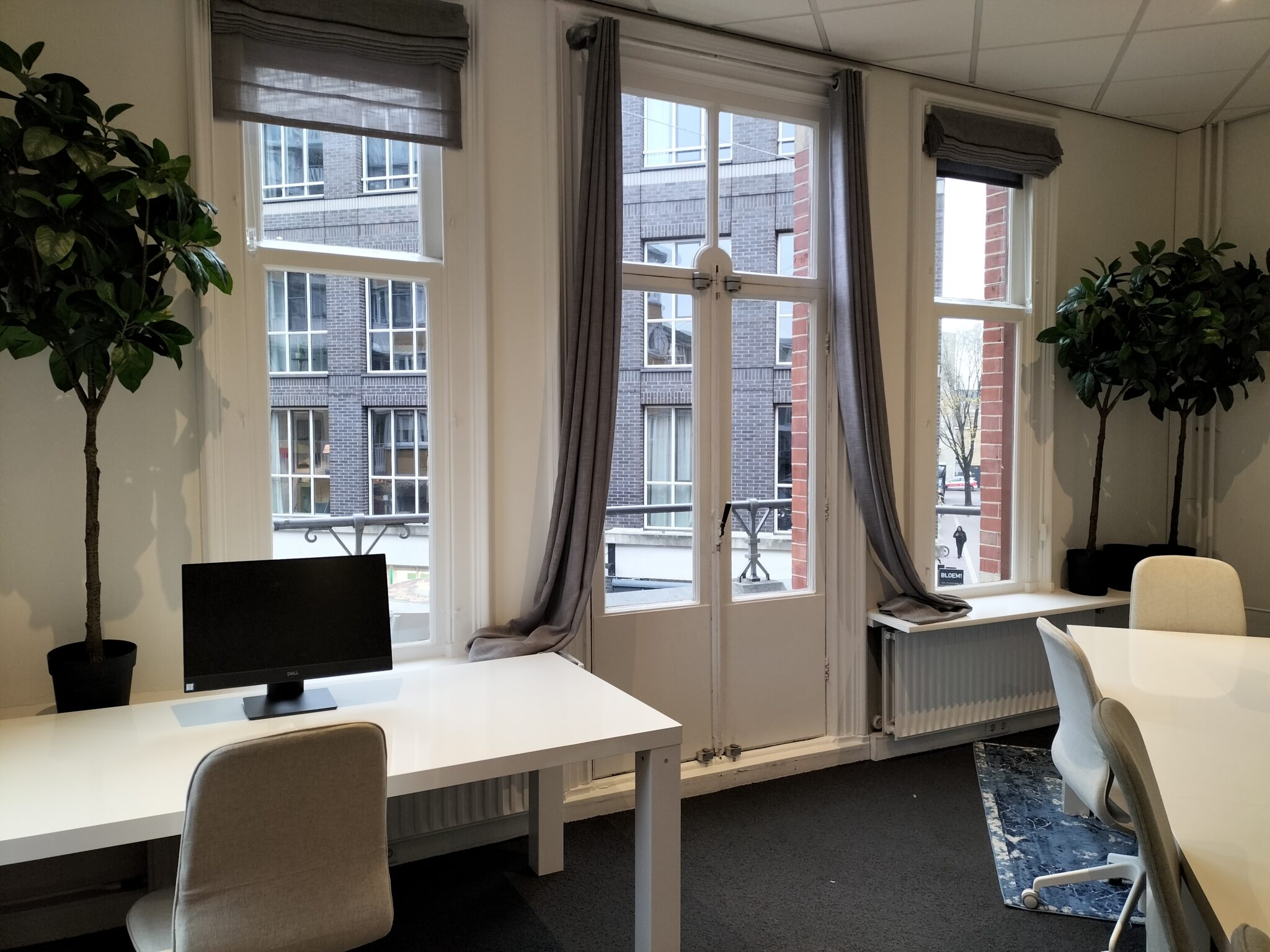 4 Person Coworking Desk