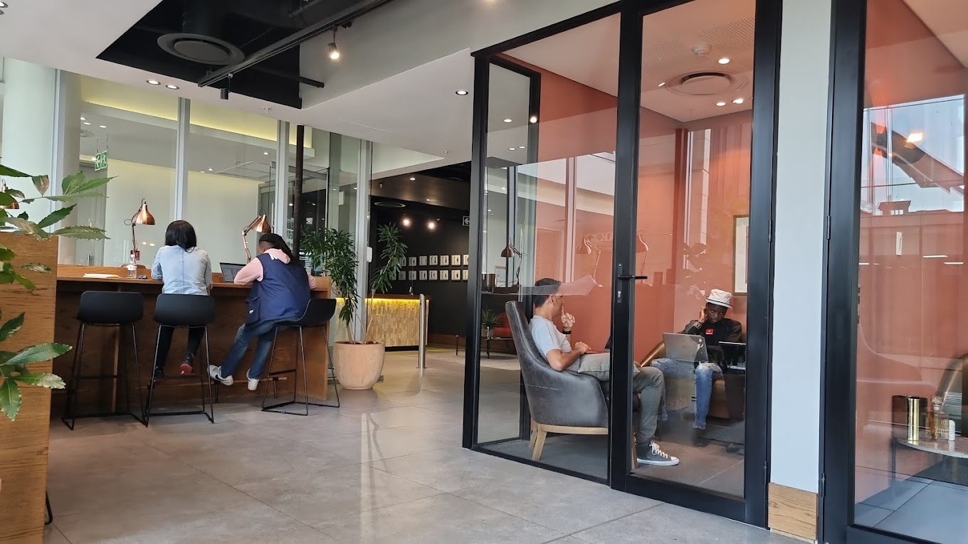 5 Person Private Office