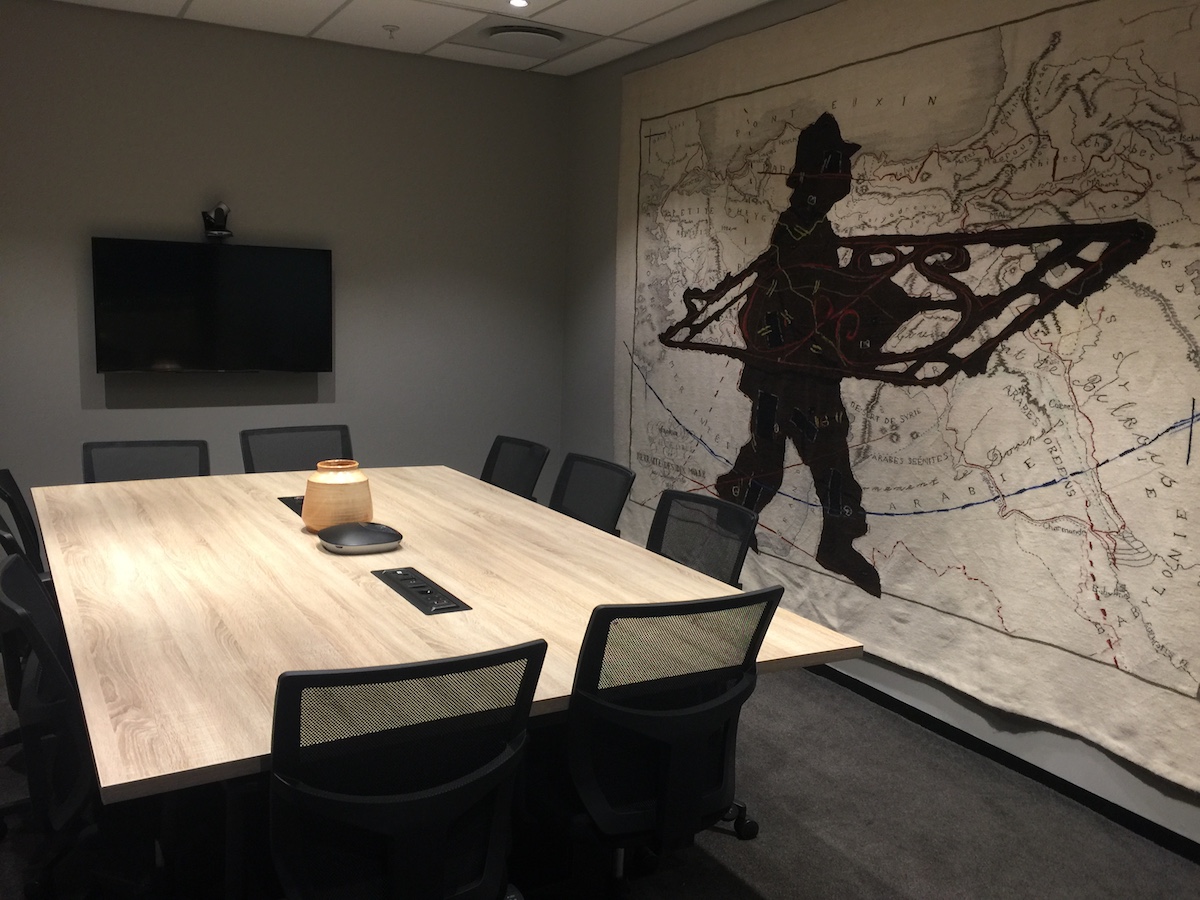 8 Person Private Office