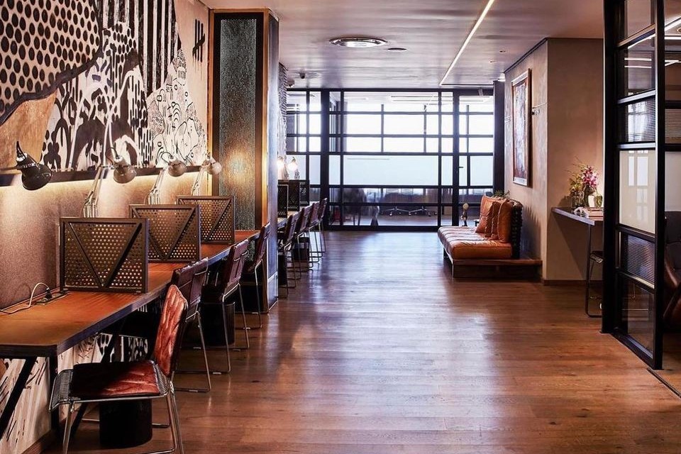 4 Person Private Office