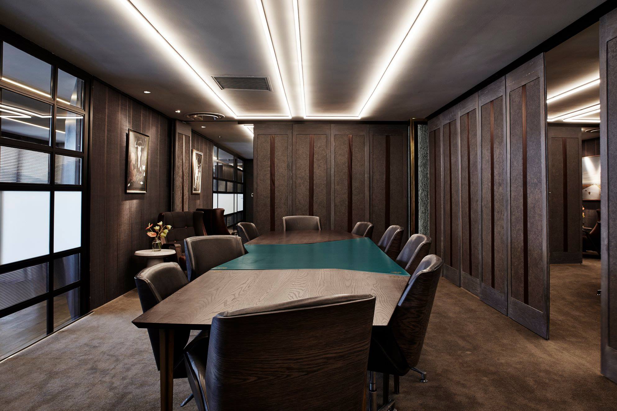 2 Person Coworking Desk