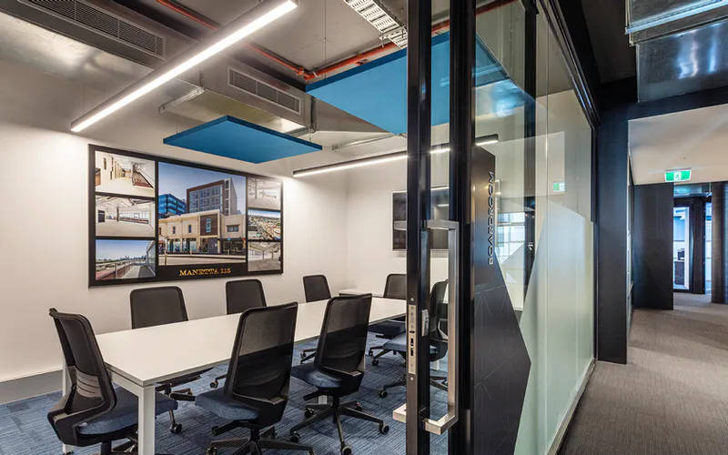 8 Person Private Office