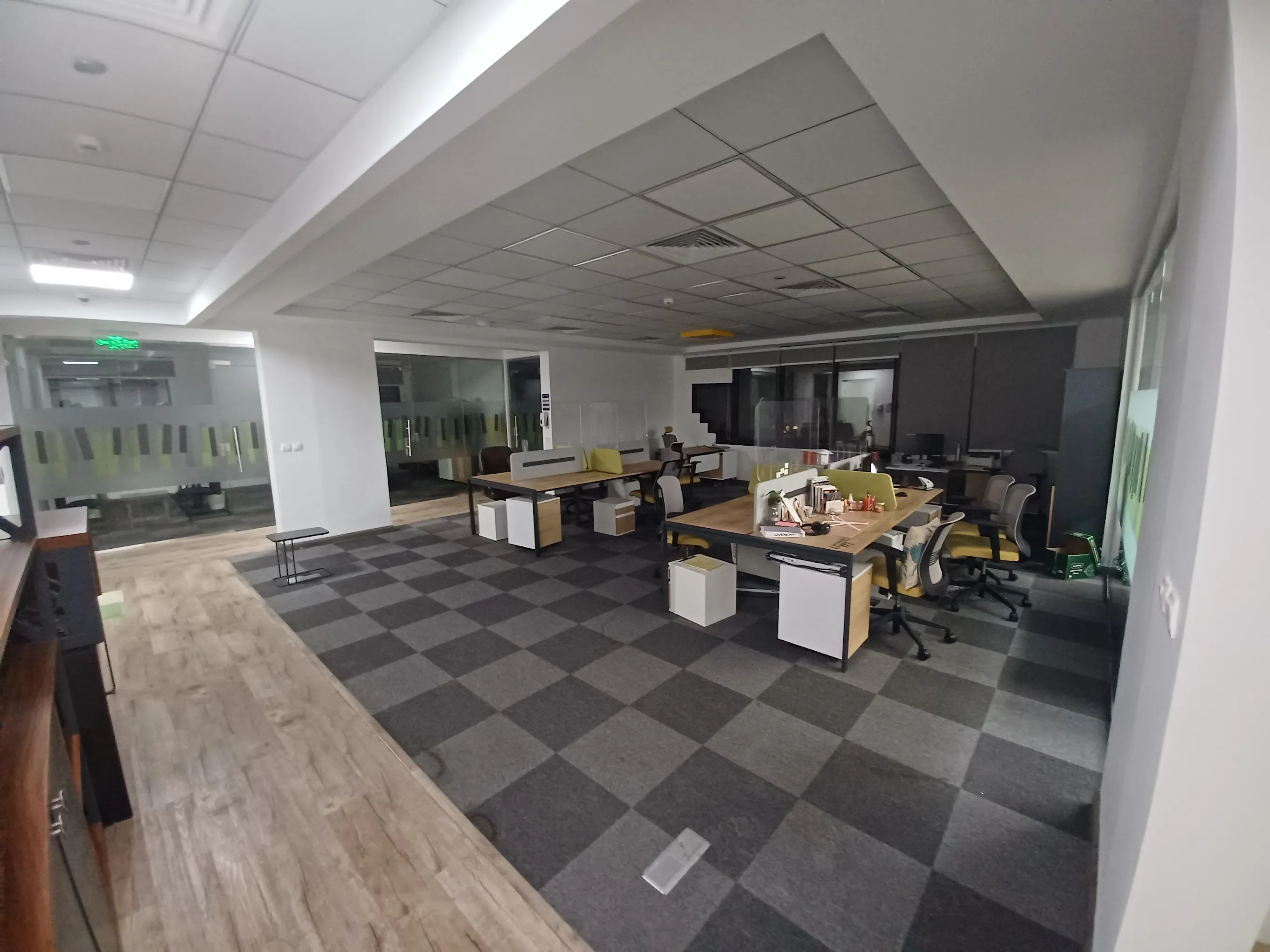 2 Person Coworking Desk