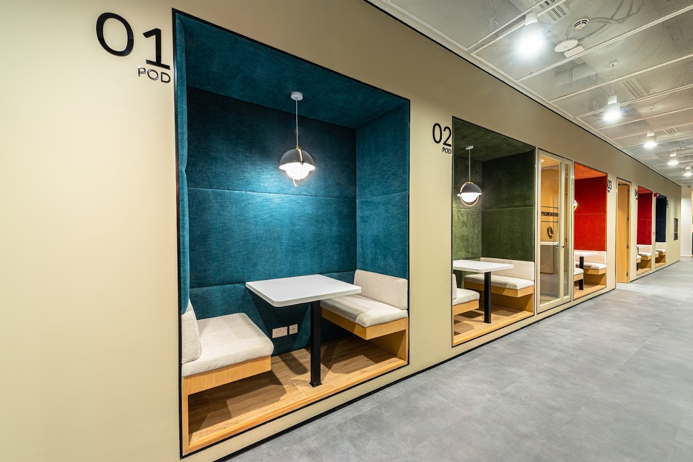 8 Person Coworking Space at 6629 King Abdulaziz Branch Road King Salman ...