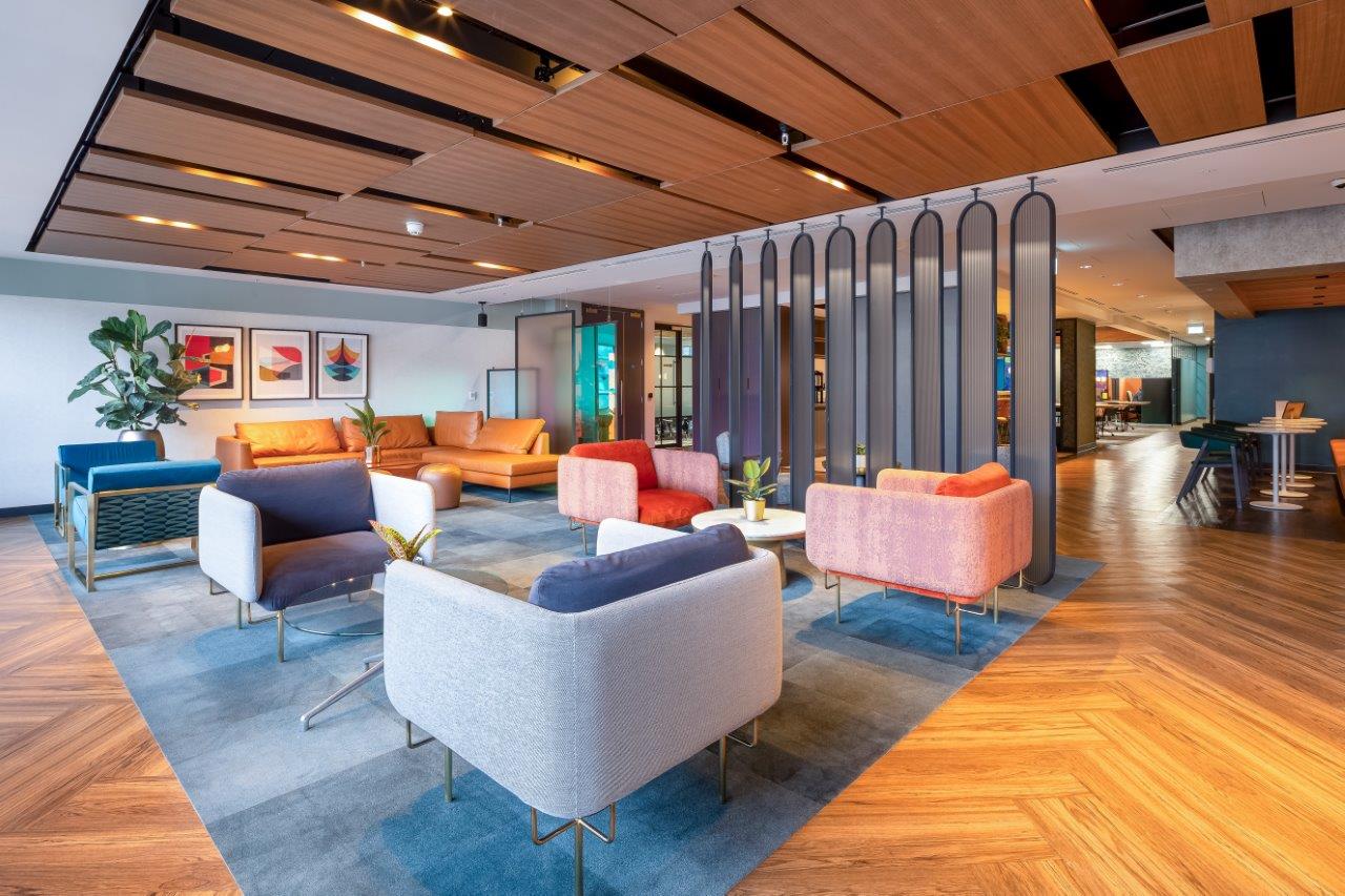 53 Person Private Office