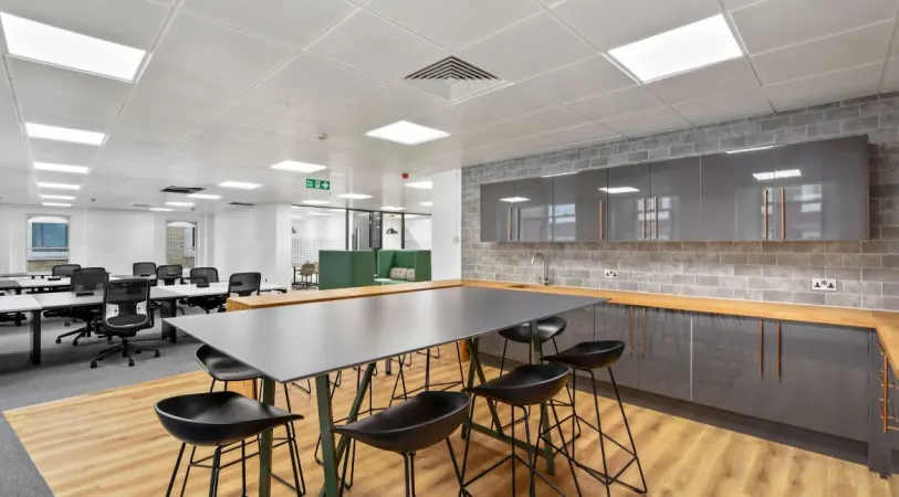 75 Person Managed Space