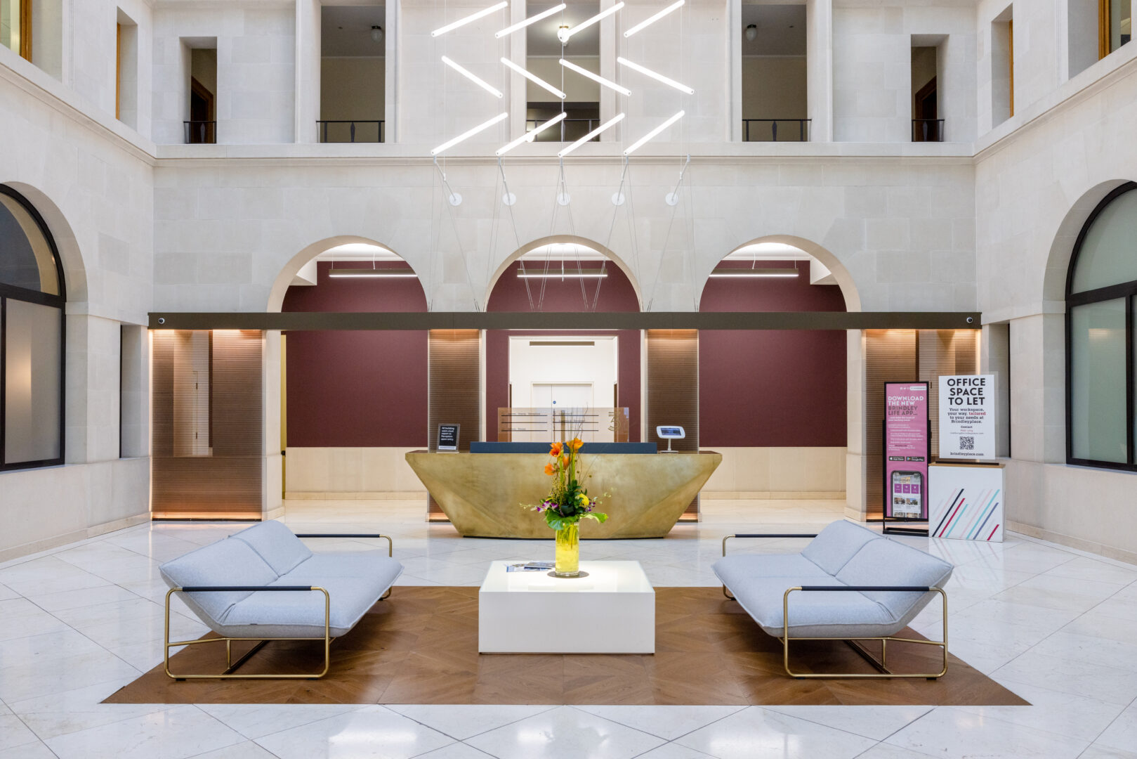 33 Person Managed Space