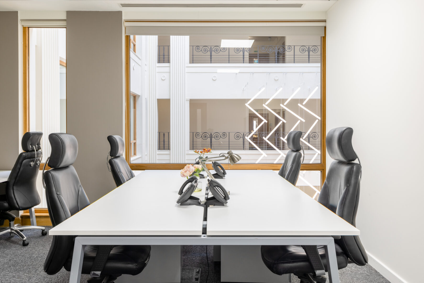 28 Person Private Office