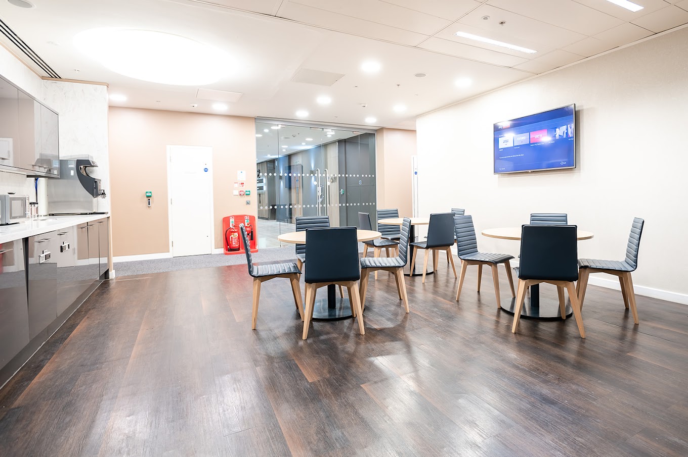 72 Person Private Office