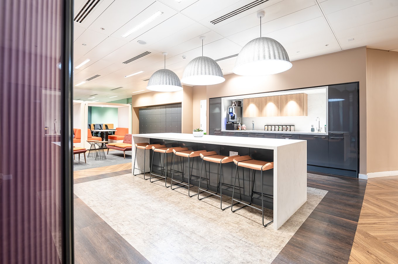 41 Person Private Office