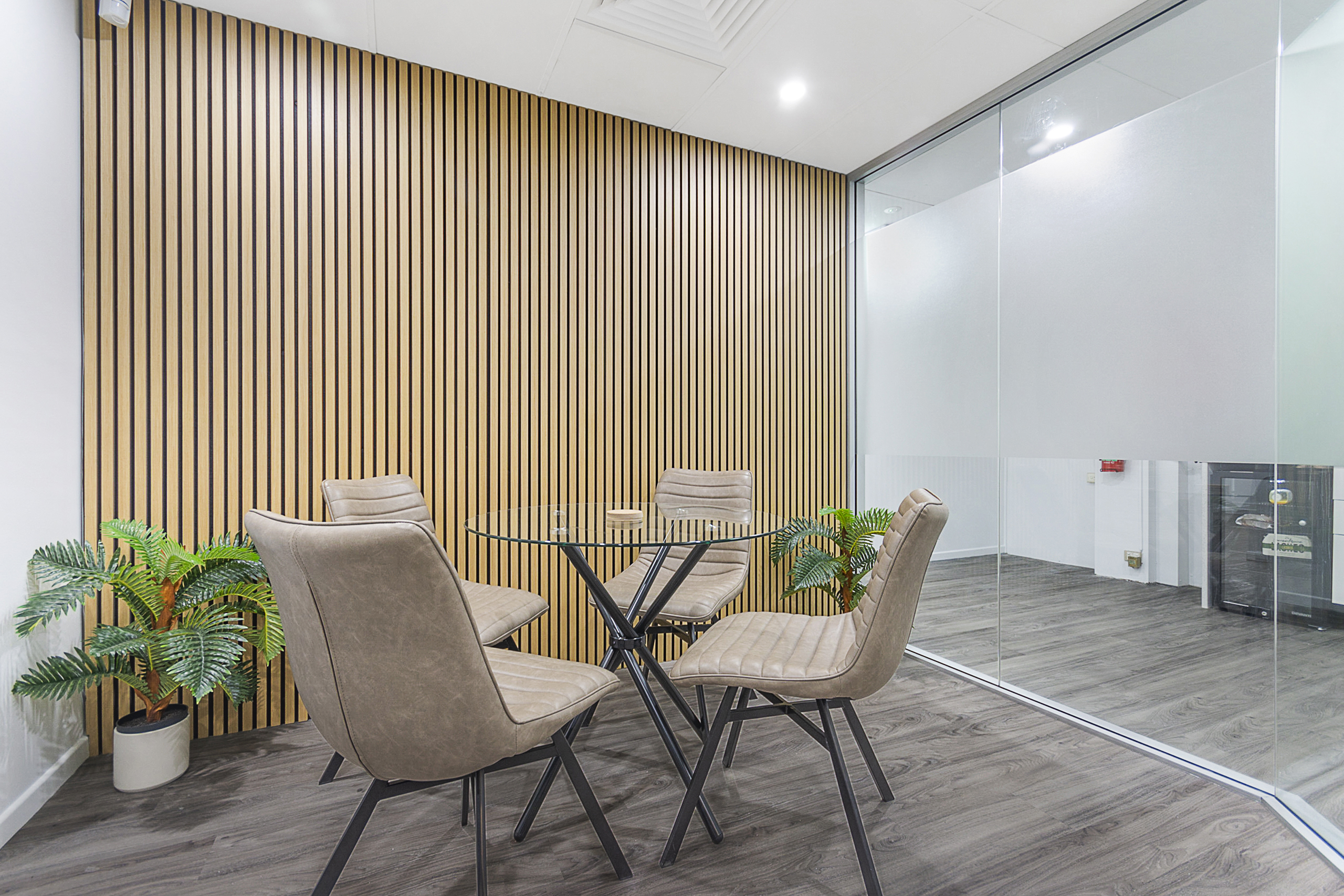 3 Person Private Office