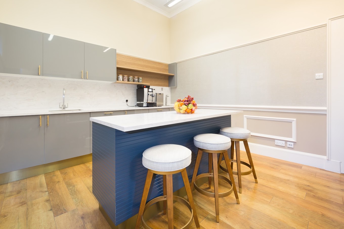 3 Person Private Office