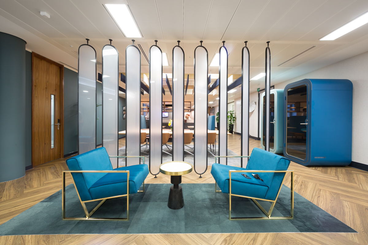 17 Person Private Office