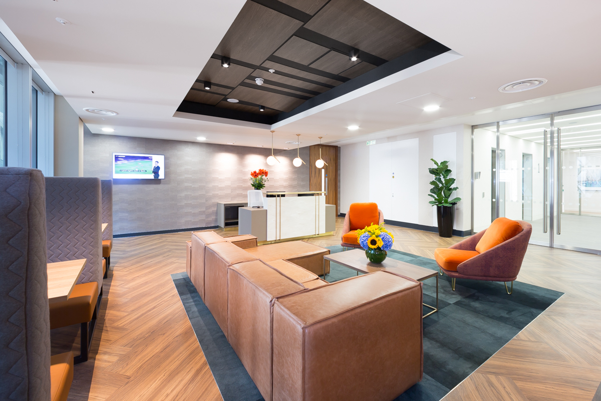 3 Person Private Office