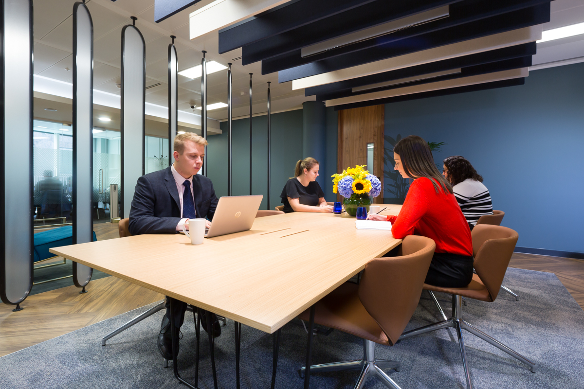 7 Person Private Office