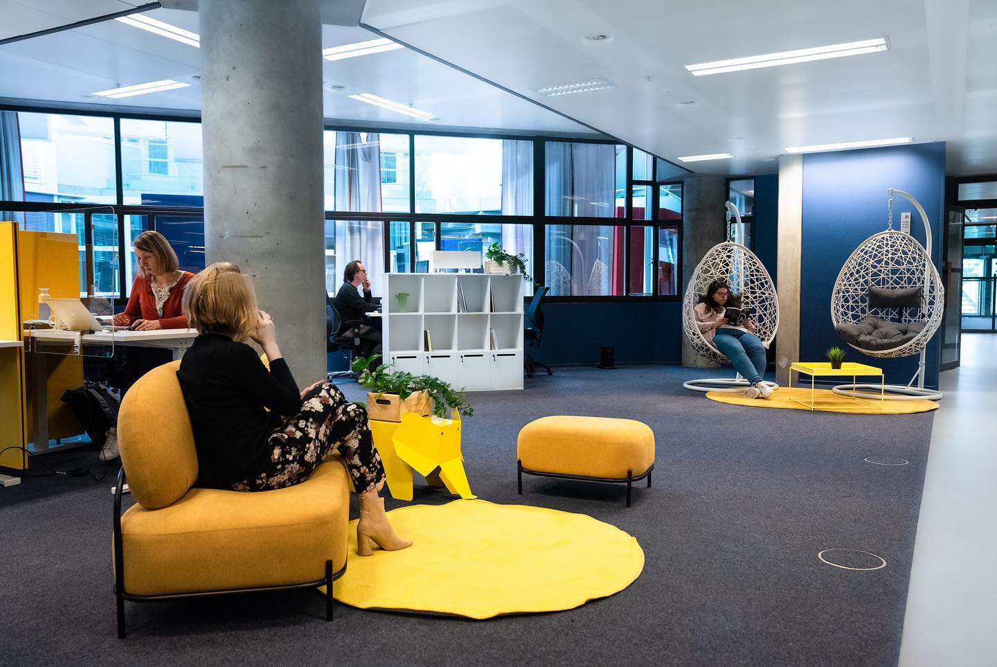 6 Person Private Office