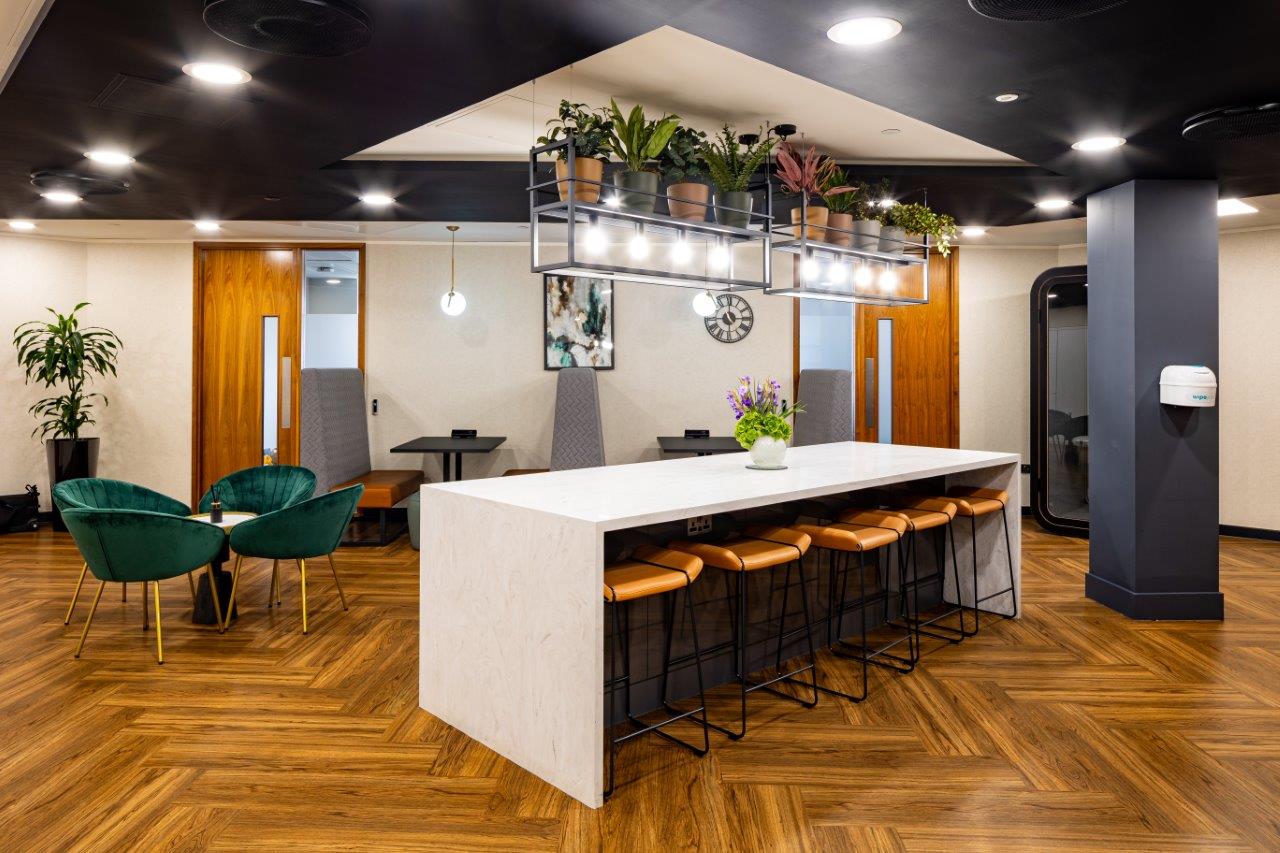 28 Person Private Office