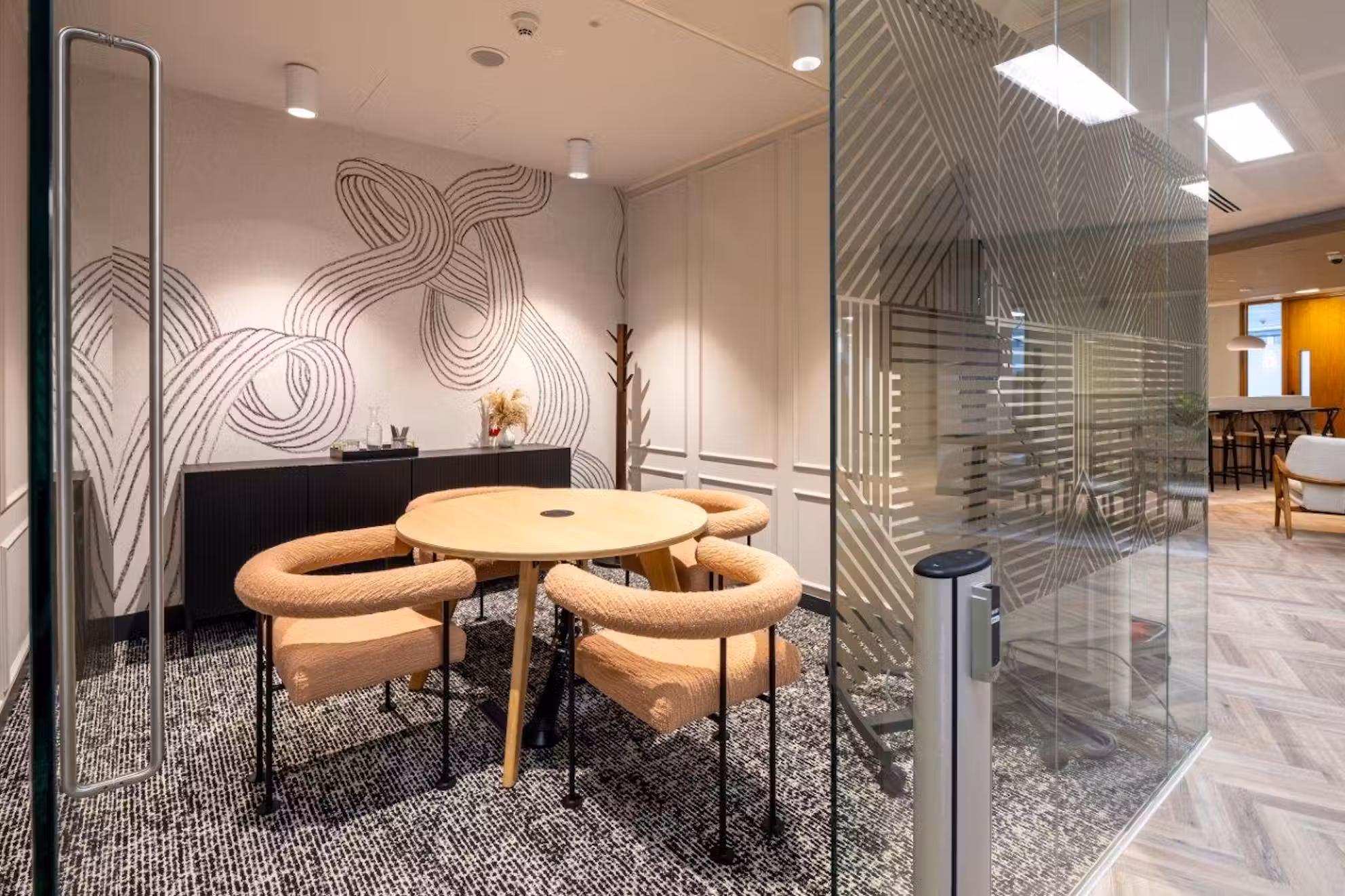 3 Person Private Office