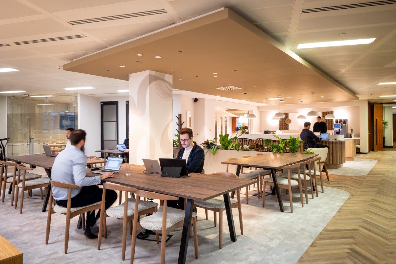 30 Person Private Office