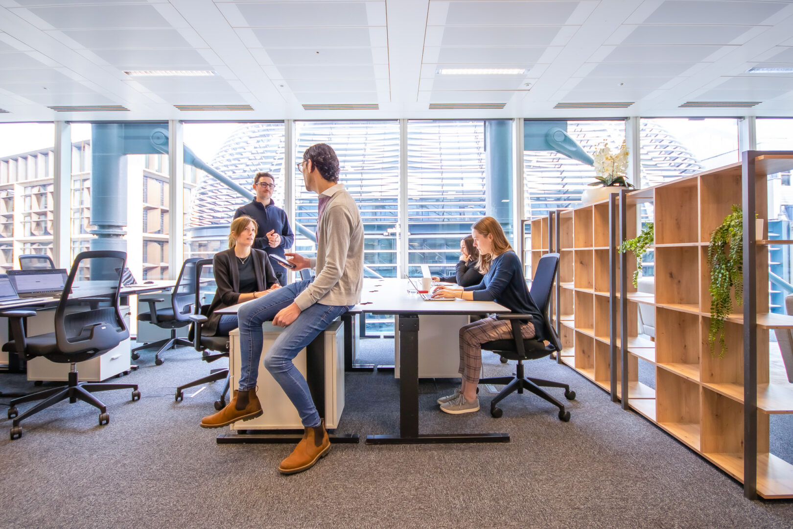 4 Person Private Office