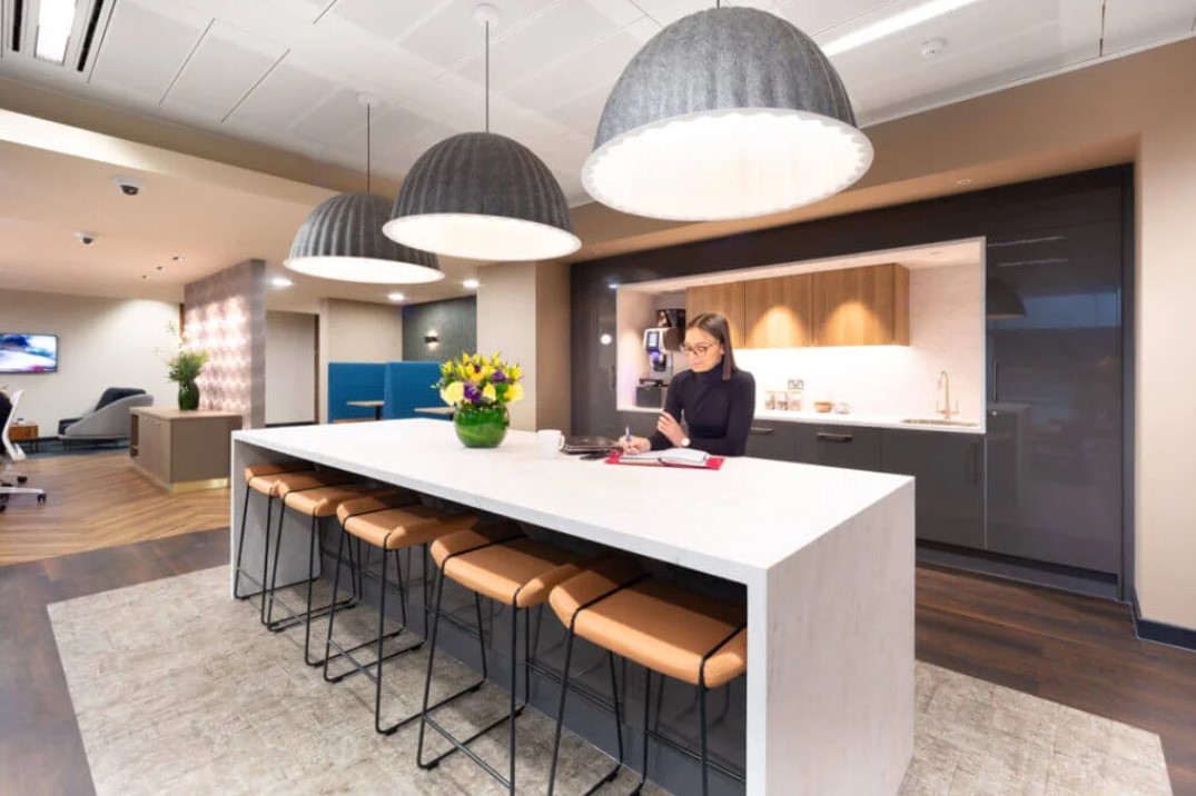 13 Person Private Office