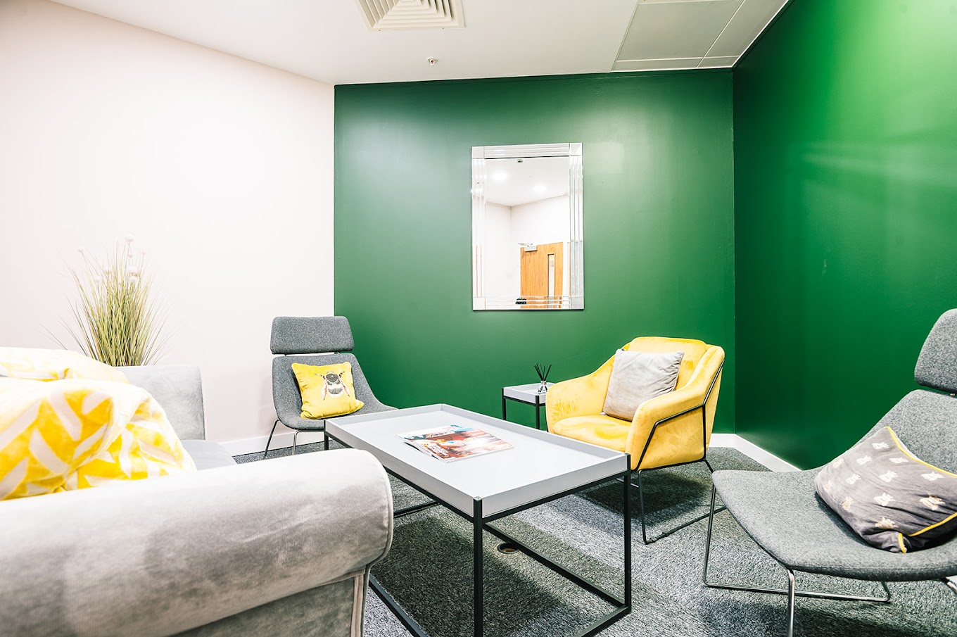 6 Person Private Office