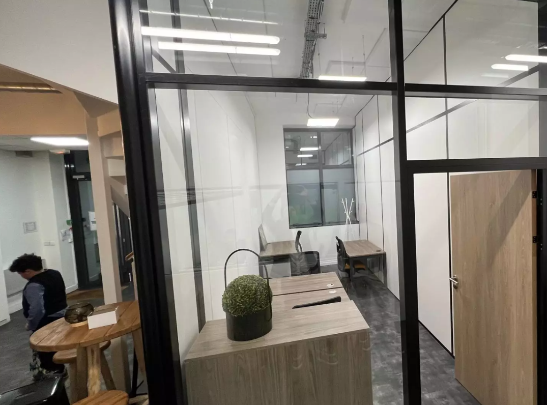 2 Person Coworking Desk