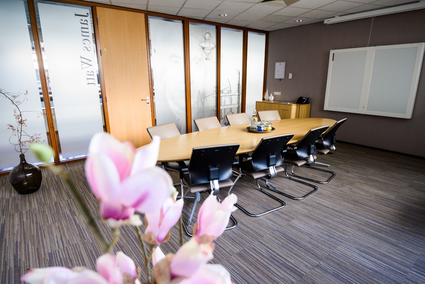 8 Person Private Office