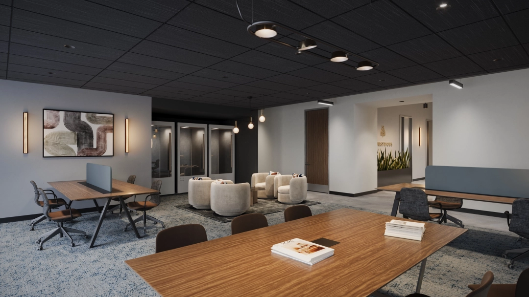 6 Person Private Office