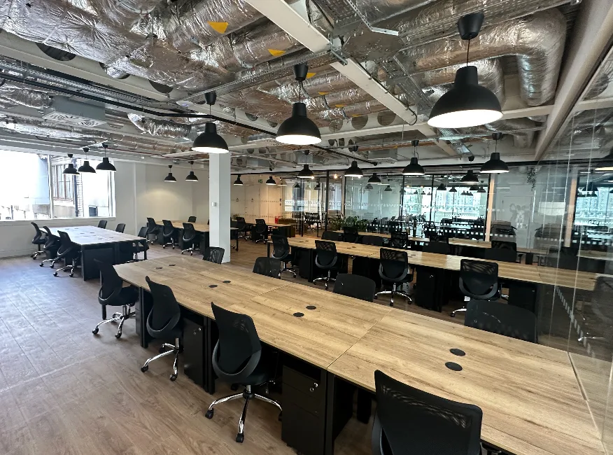 3 Person Private Office