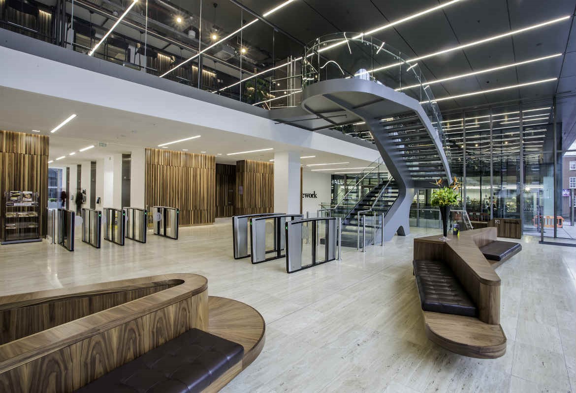 4 Person Private Office