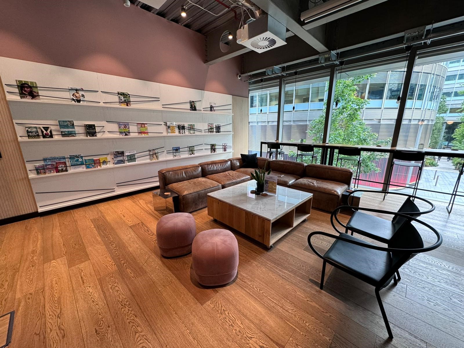 8 Person Private Office