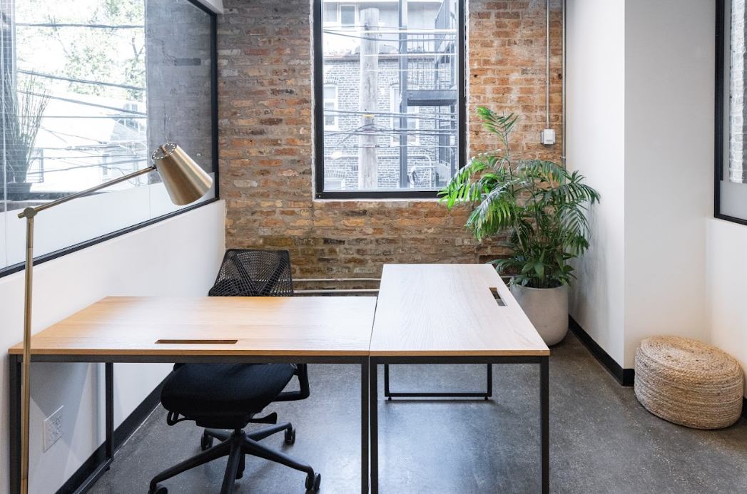 4 Person Private Office